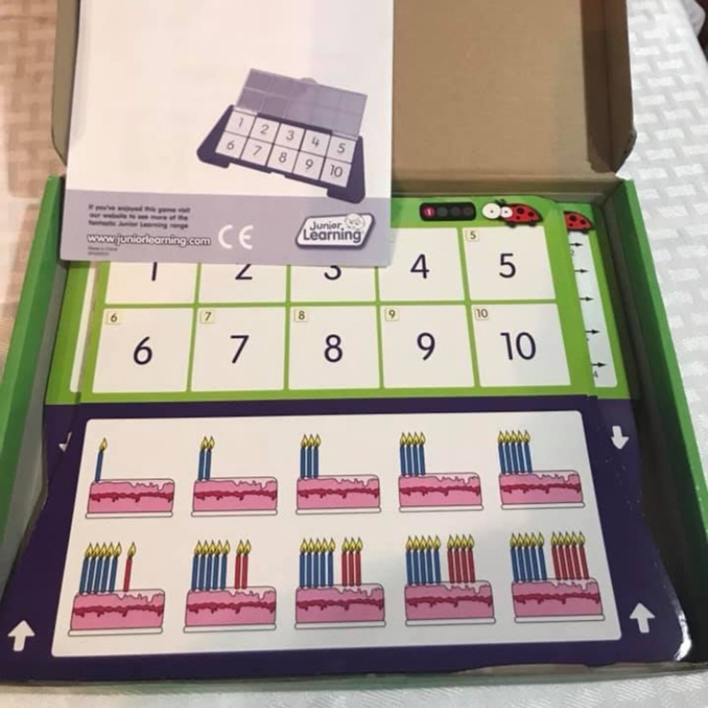 Junior Learning Number Accelerator Set 1 Ages 5+